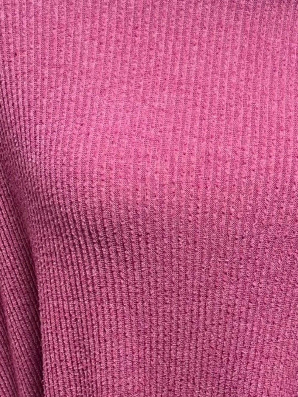 Free People We the Free Main Squeeze Hacci Ribbed Knit  off shoulder top large - Picture 10 of 12